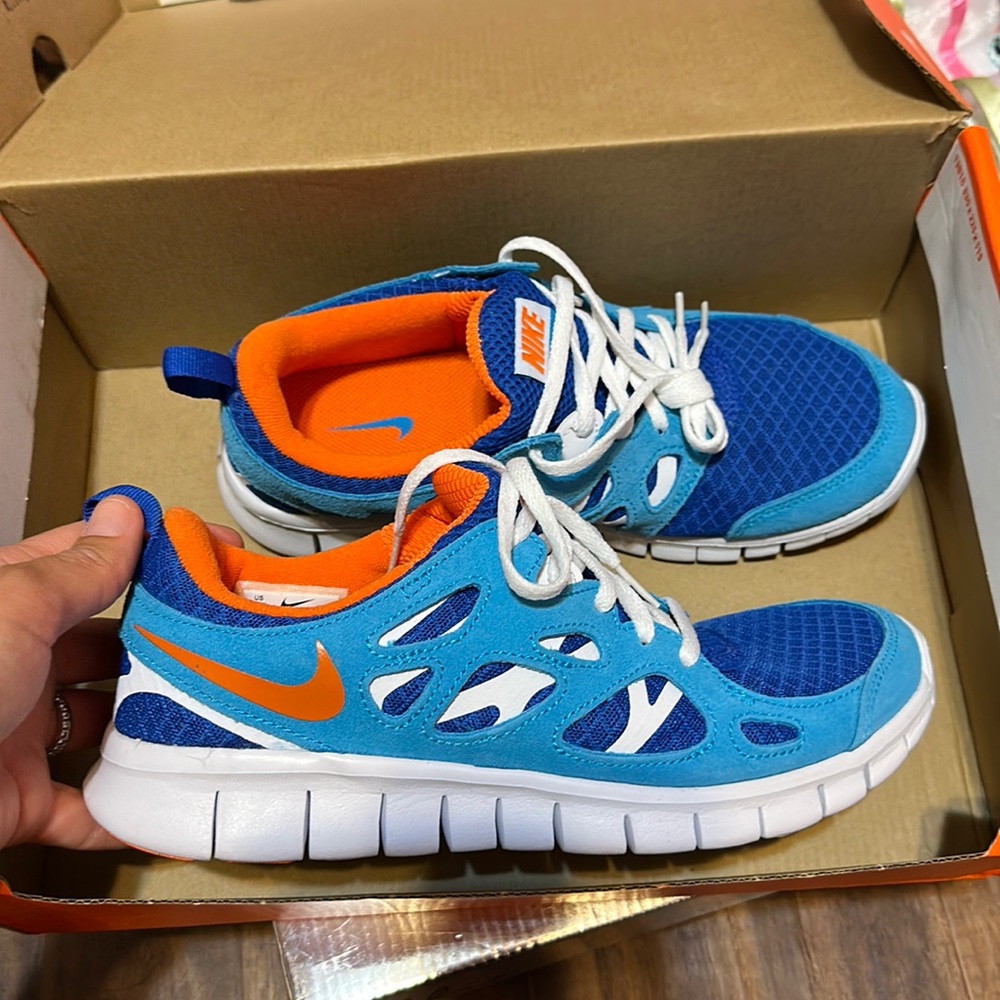 Blue Nike 6.5